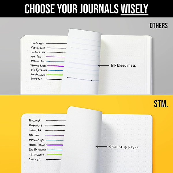 A5 Dotted notebooks