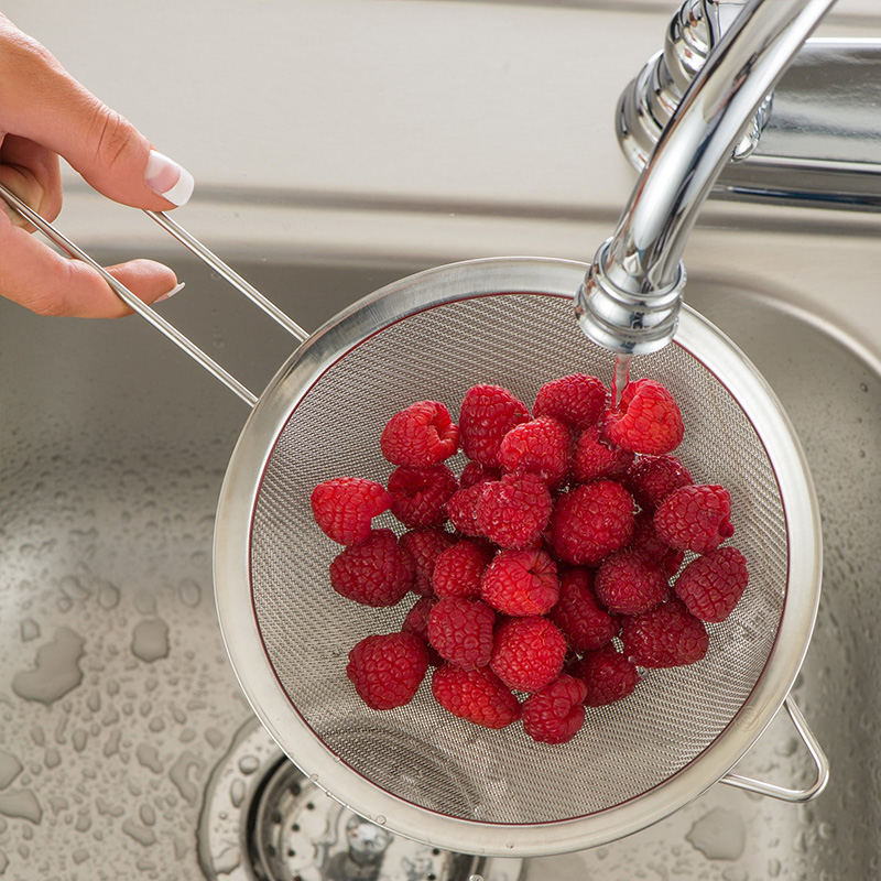 Stainless stell  mesh strainer