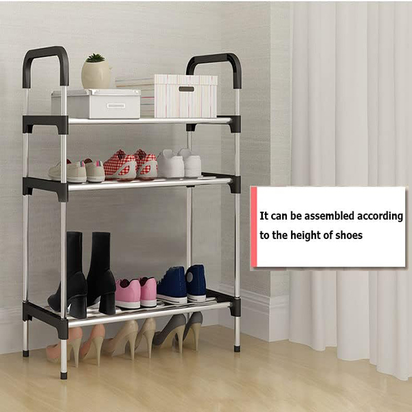 5-Tier Metal Freestanding Shoe Rack