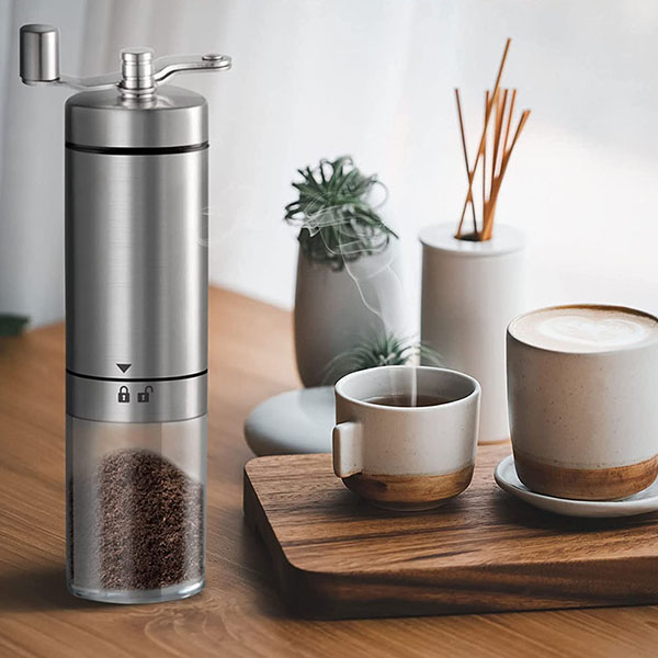 Adjustable Manual Coffee Grinder