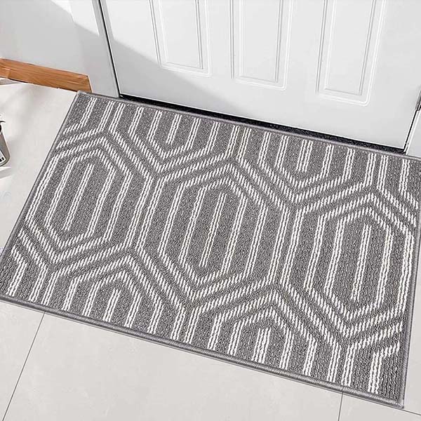 Front Back Door Mat Rubber Backing Non Slip Door Mats 