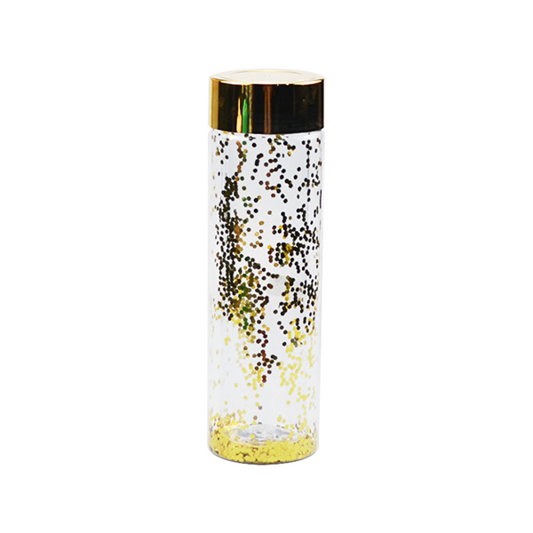 18-oz. Glitter Double Wall Water Bottles