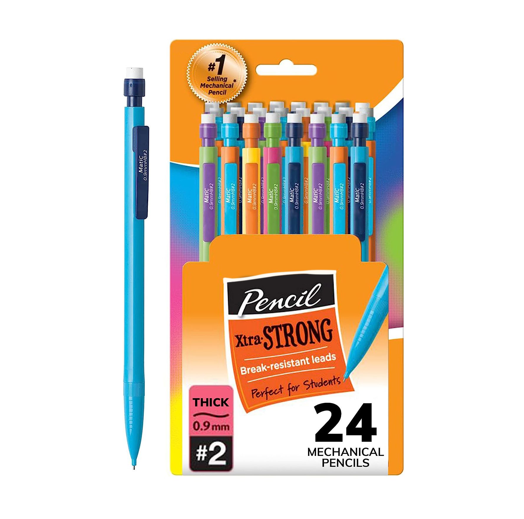 Xtra-Strong Thick Lead Mechanical Pencil