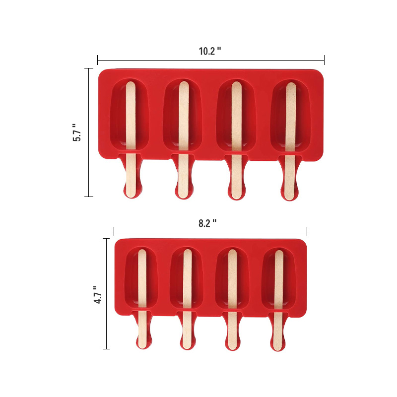 Silicone Popsicle Mold