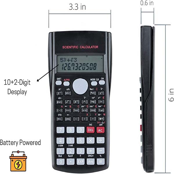 electronic calculator