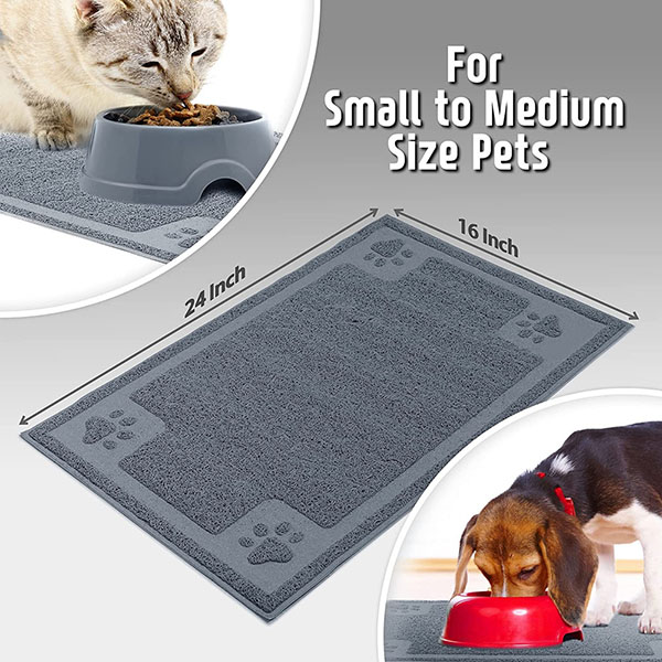 Non-Slip Waterproof pet feeding Mat 