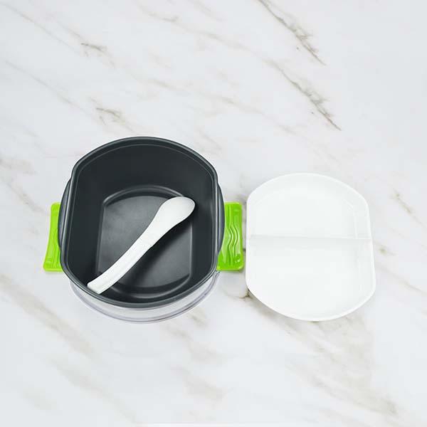 plastic bento  lunch boxes with clear leak-proof
