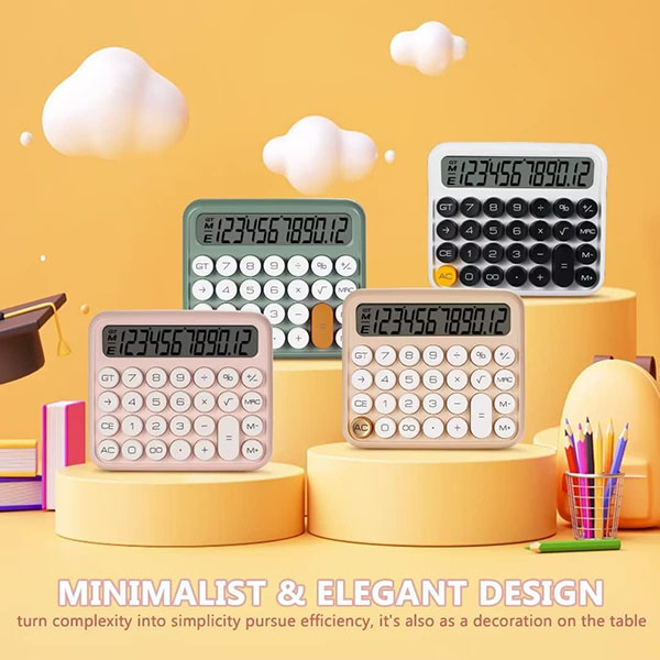 electronic calculator