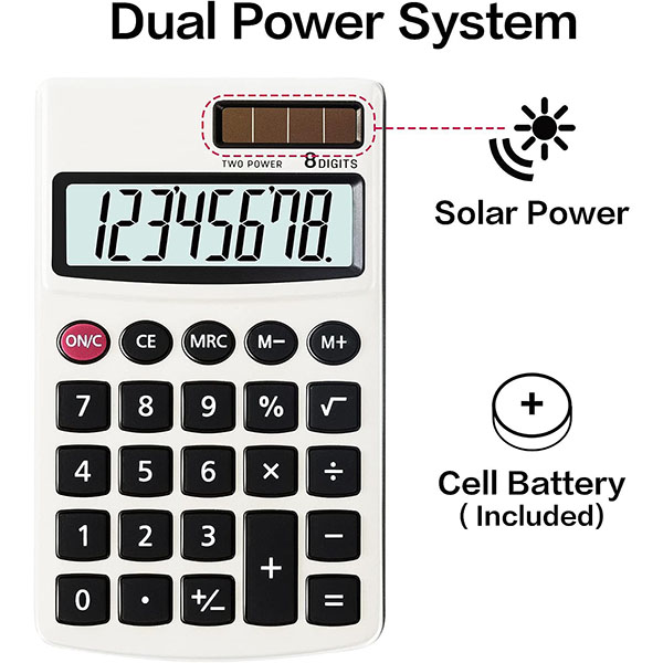 electronic calculator