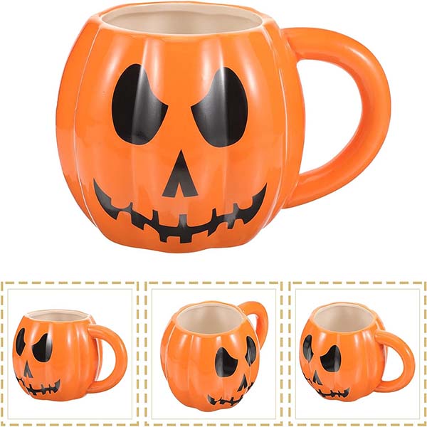 Halloween Mug Pumpkin