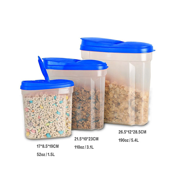 3pcs rice storage box
