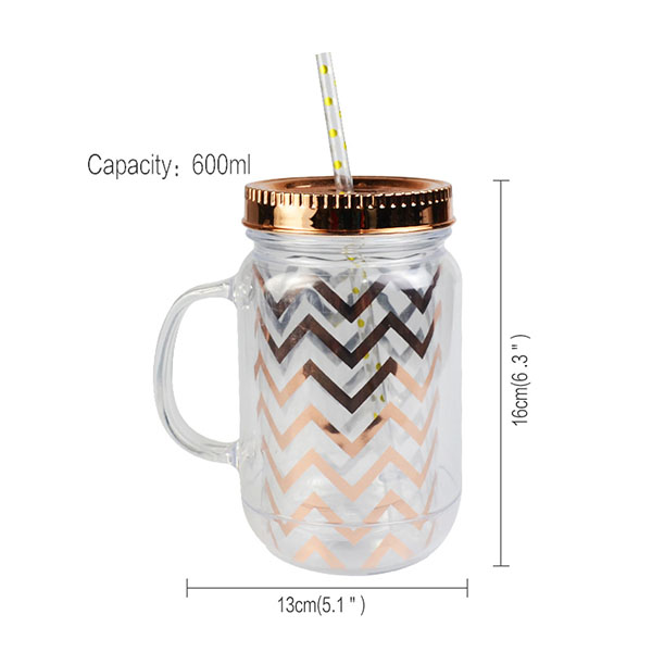 Plastic Mason Jars