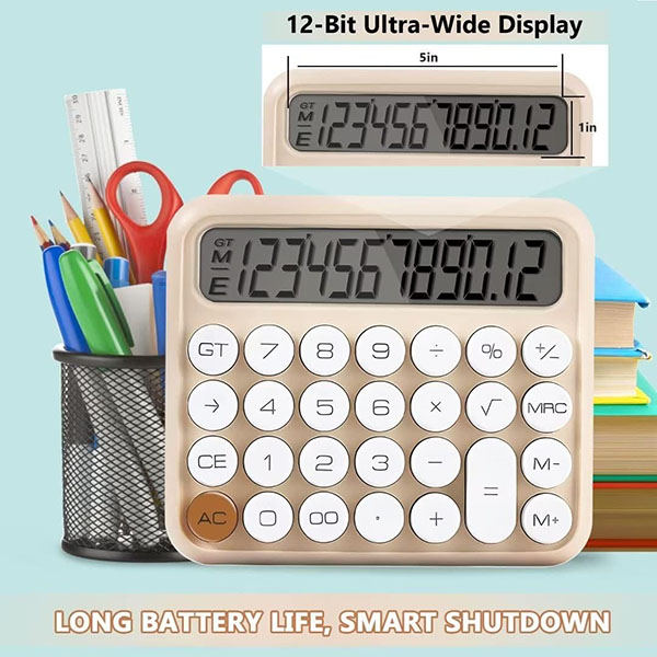 electronic calculator