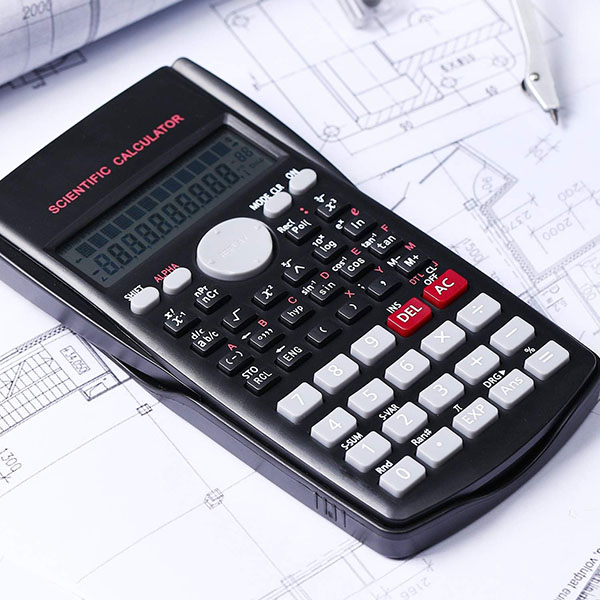 electronic calculator