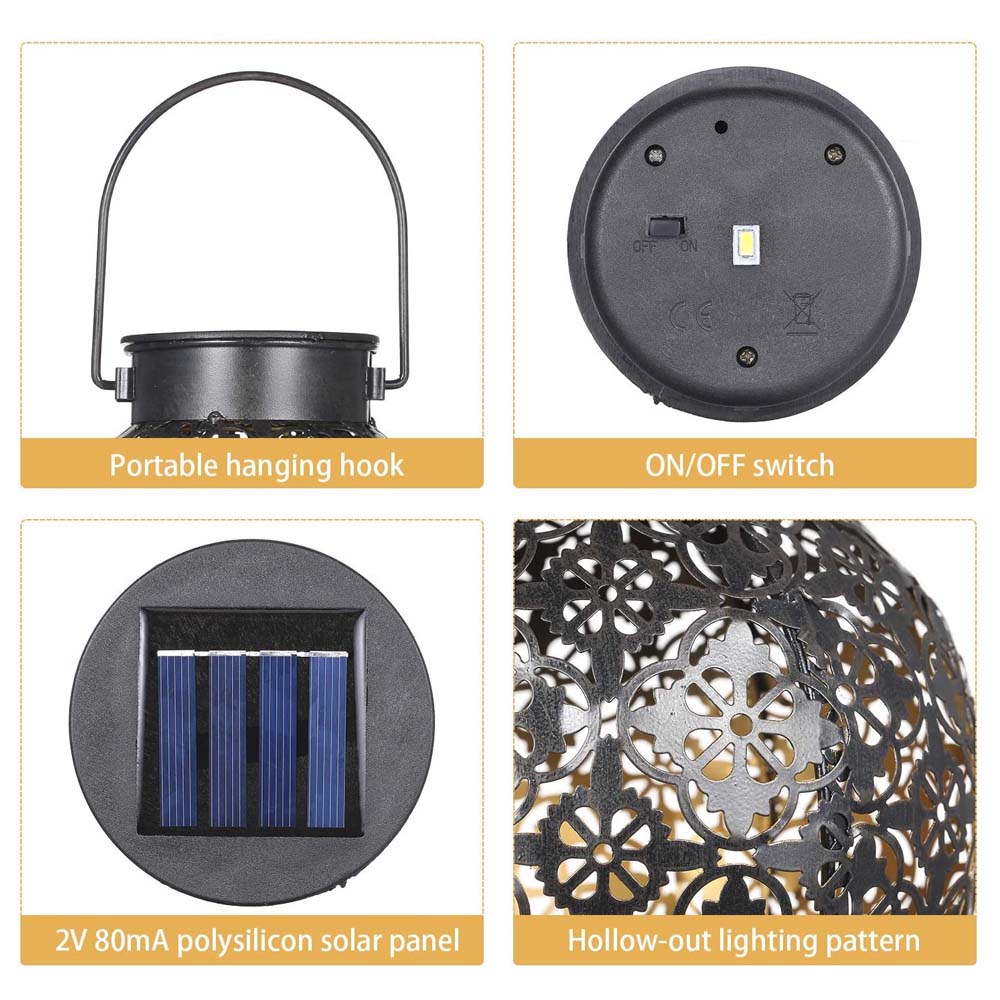 Outdoor Hanging Solar Lights