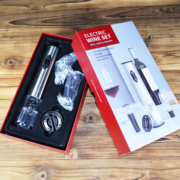 electric wine set