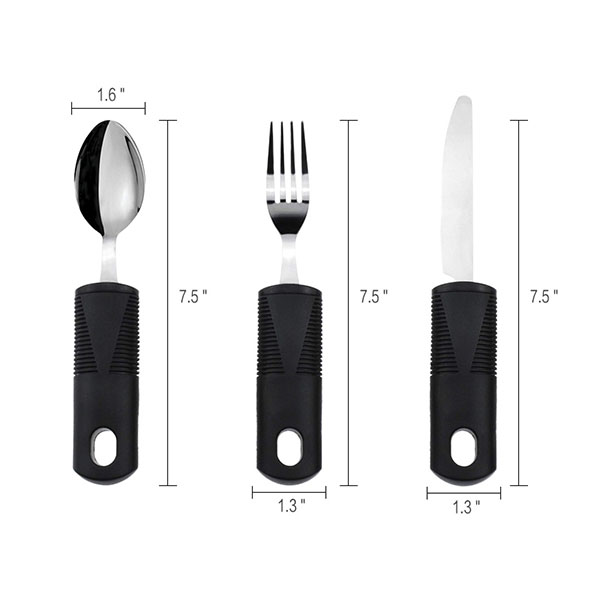 Adaptive Utensil Set