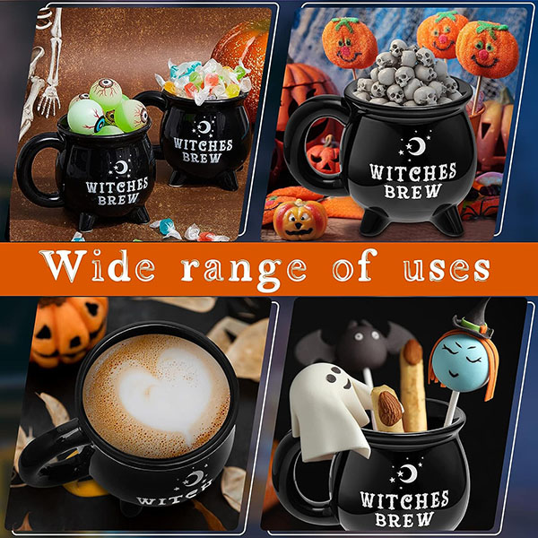 Witches Brew Witch Cauldron Coffee Mug