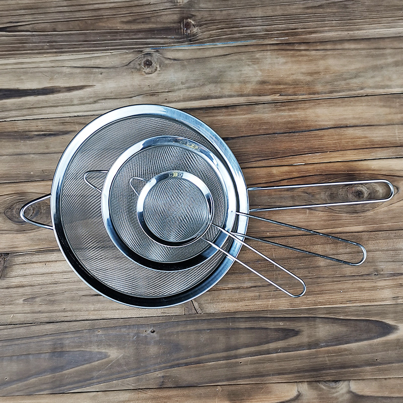 Stainless stell  mesh strainer