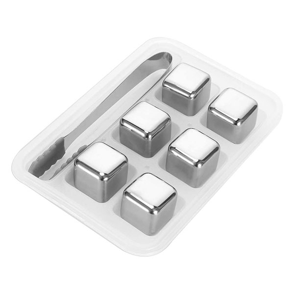 Reusable Stainless Steel Whiskey Stones