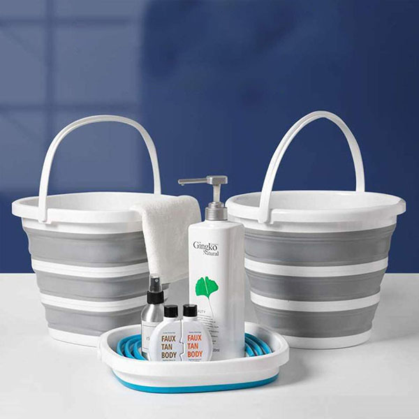 Square folding bucket 10L