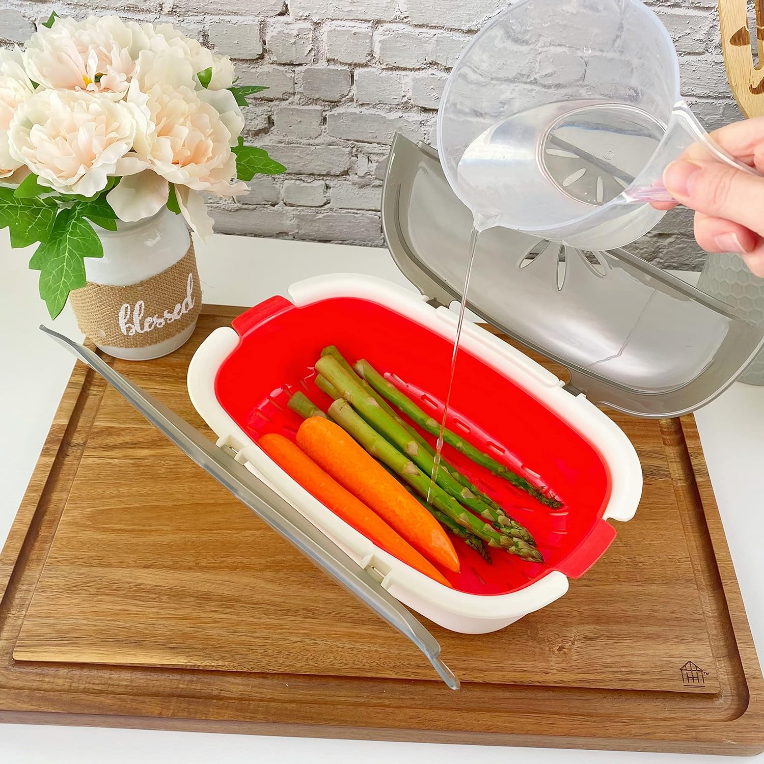 Food Steamer Microwave