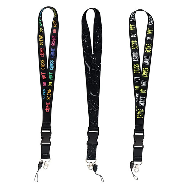 Polyester Neck Lanyards for for Car Key Chain