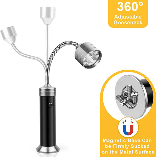 4.5V LED bbq light