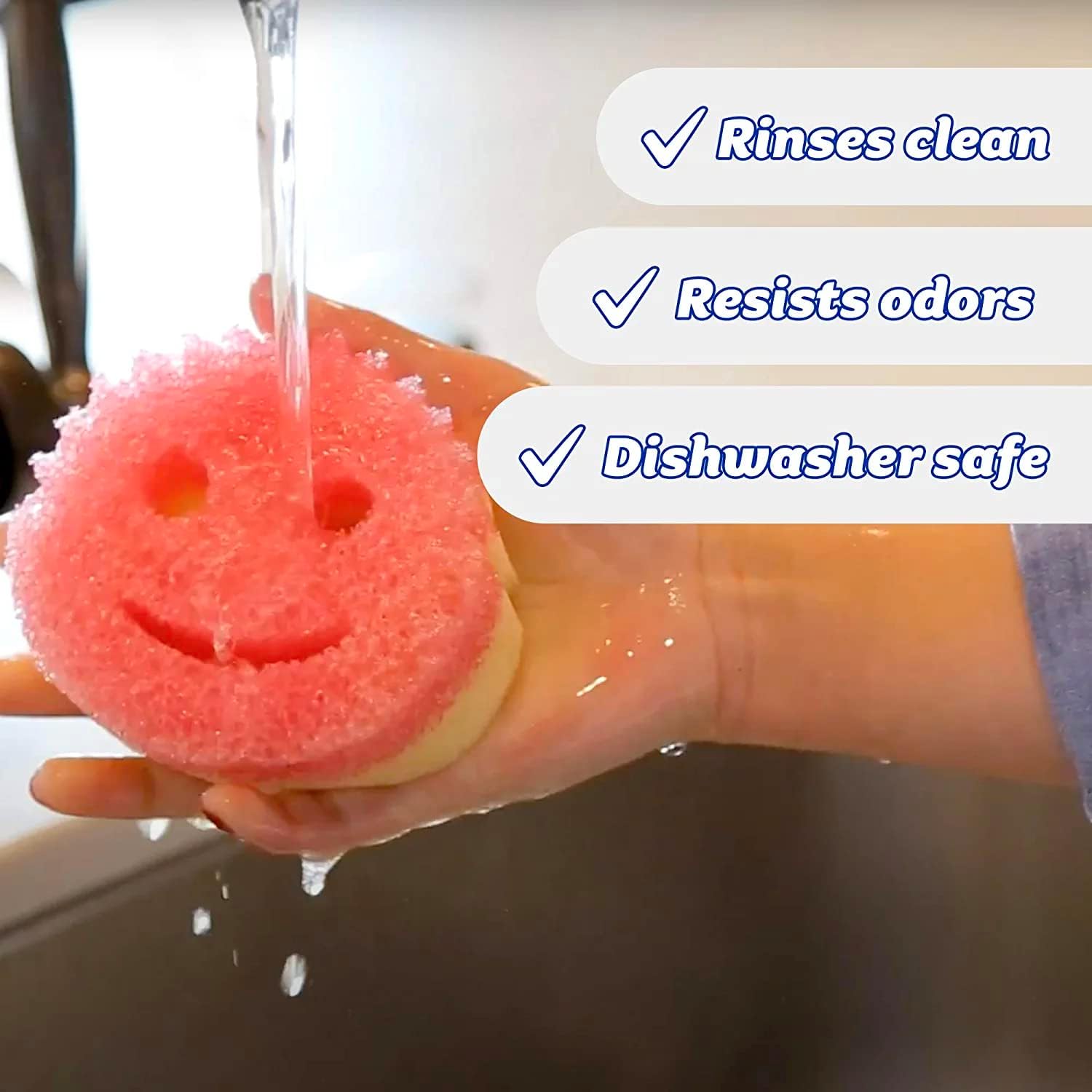 Scratch-Free Multipurpose Dish Sponge