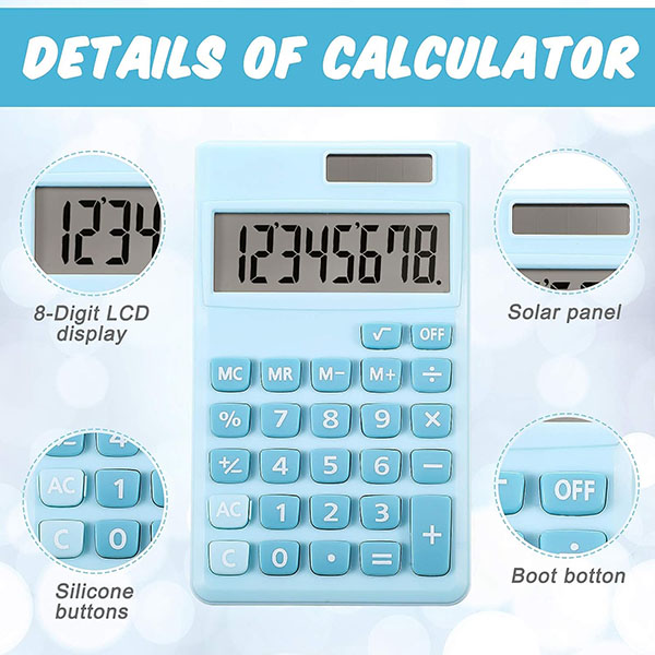 electronic calculator