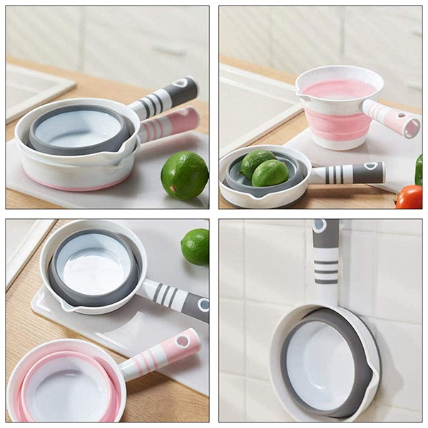 Kitchen collapsible spoon