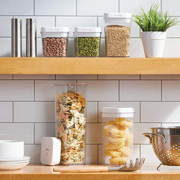 Airtight food storage box