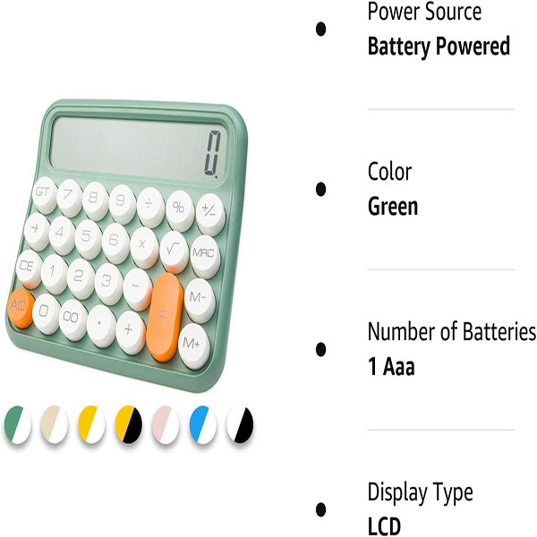 electronic calculator