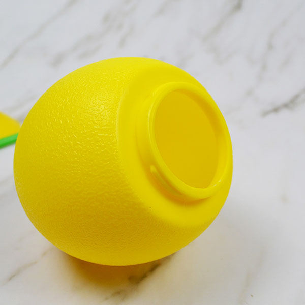 avocado shape strawer bottle