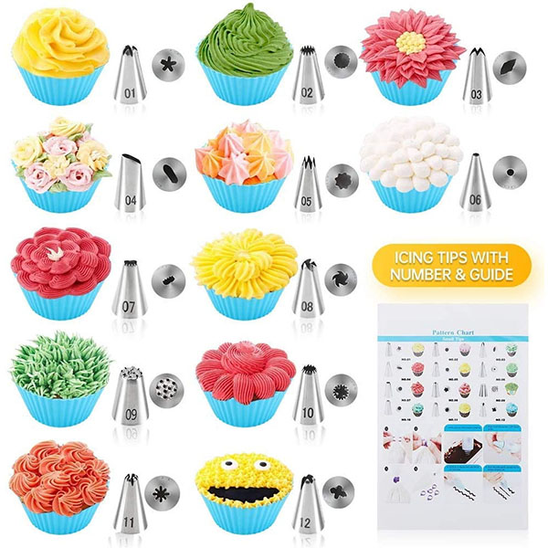 85 pieces Cake Decoration Tools