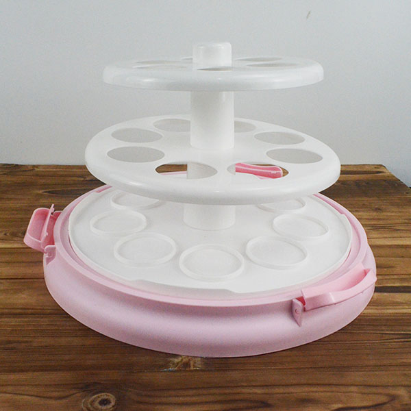 2020 new Three layer cupcake rack