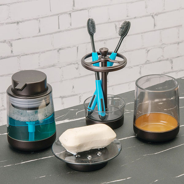 4pcs Bathroom Accessory Set 