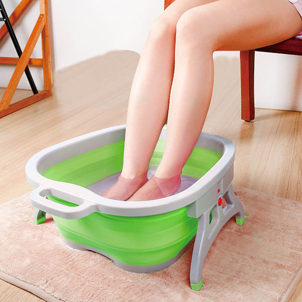 collapsible laundry feet wash tub