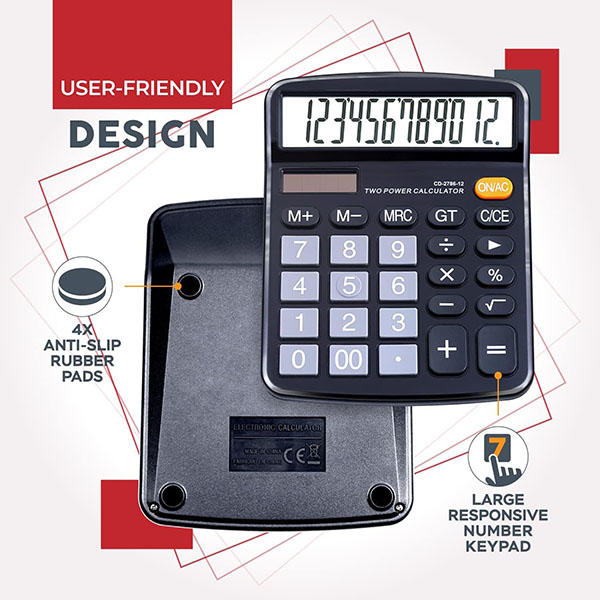 electronic calculator