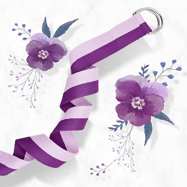 Yoga Strap/Stretch Bands 