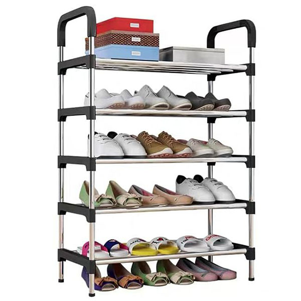 5-Tier Metal Freestanding Shoe Rack