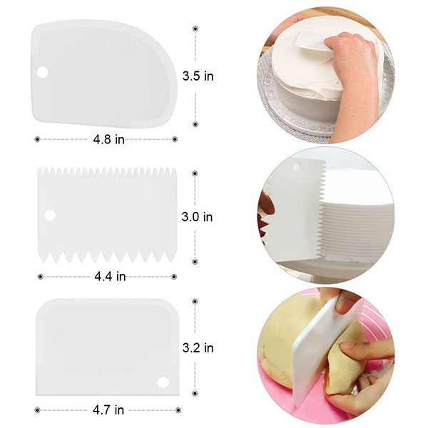 11 Inch Rotating Cake Turntable kit