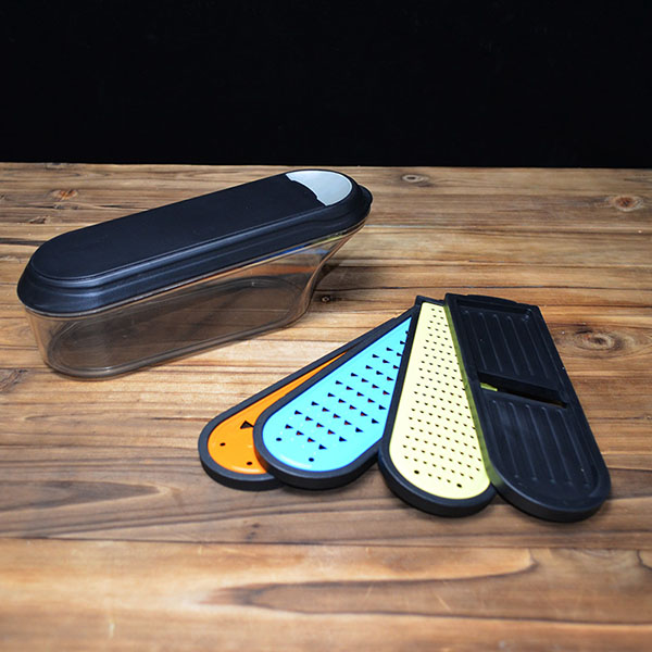 6-Piece cheese planer