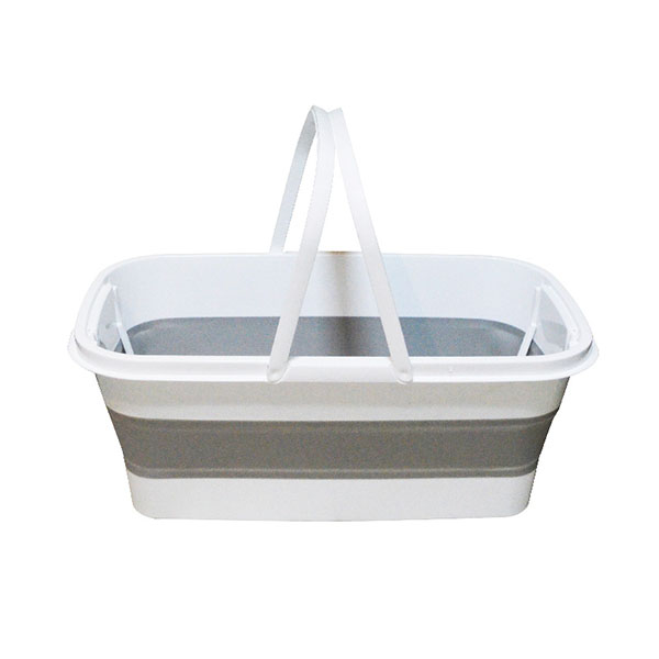 Folding mop bucket