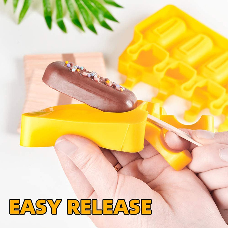 Silicone Popsicle Mold