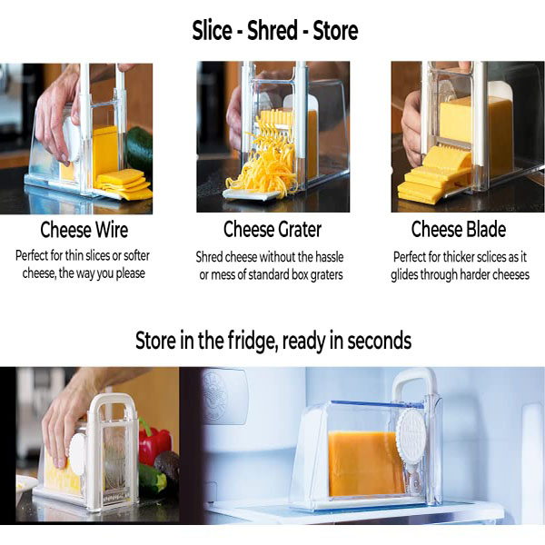 Cheese Chopper 4-in-1 