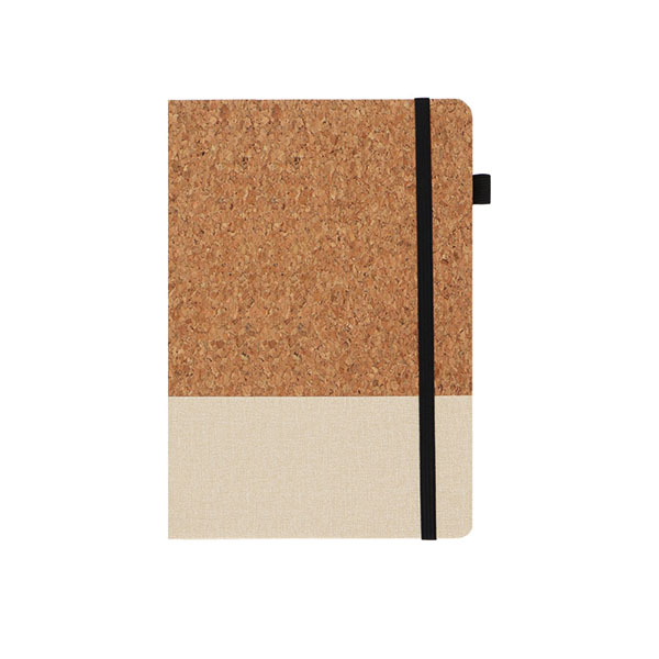 Cork Hard Bound JournalBook