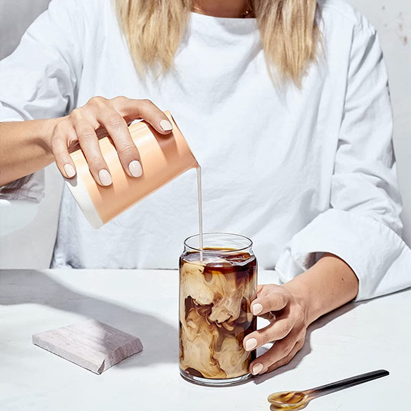 Can Shaped Glass Cups