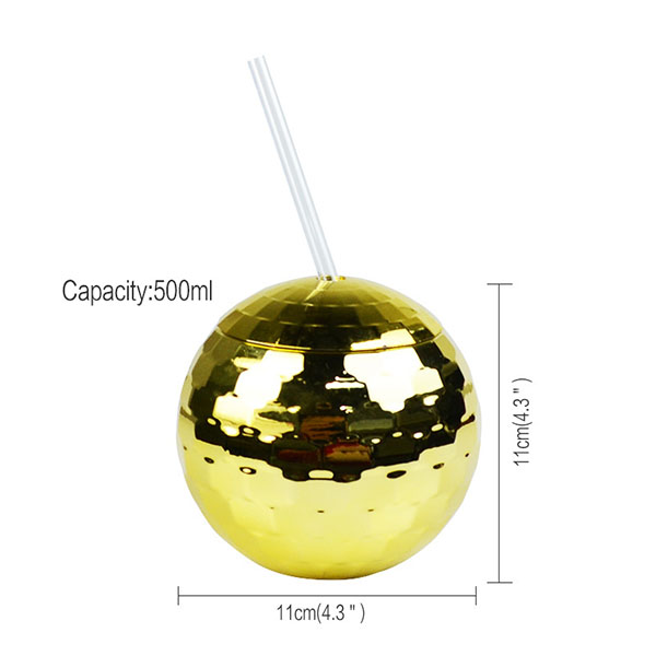 ball shape bottle