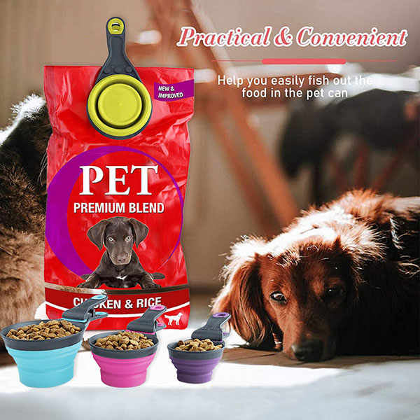 Pet puppy spoon